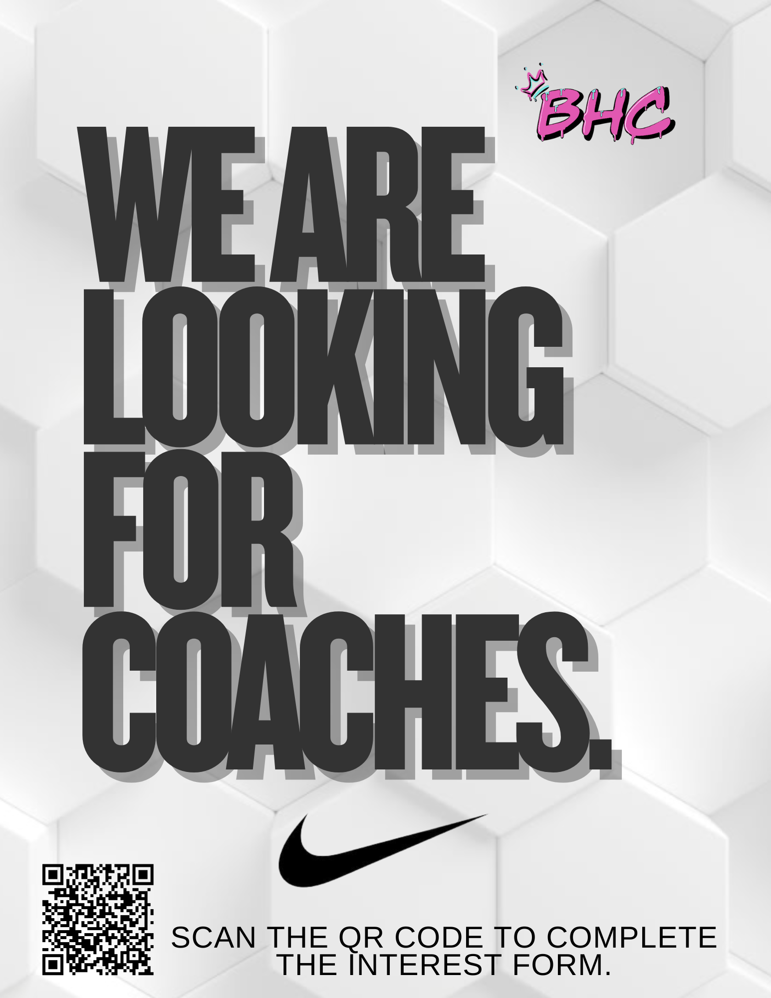 BHC Coaches Flyer